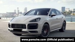 Porsche Cayenne Coupe