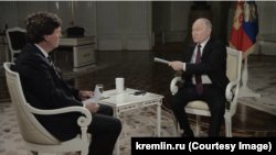 Путин пугает Карлсона письмами Богдана Хмельницкого