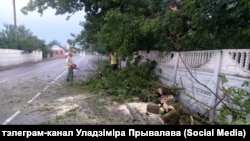 Наступствы непагадзі ў Беларусі, архіўнае фота
