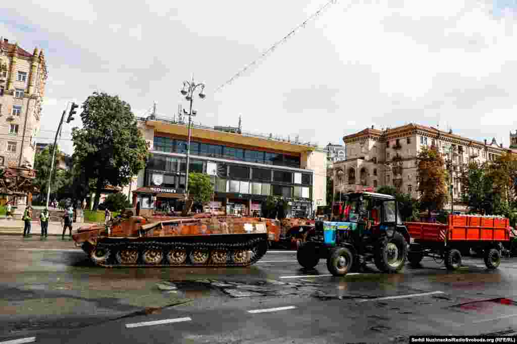 Падбітая расейская тэхніка &nbsp;