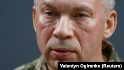 Генерал-полковник Александр Сырский, новый глава Вооруженных сил Украины.