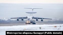 Расейскі самалёт A-50, пра падрыў якога ў Мачулішчах паведаміла ініцыятыва ByPol