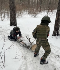 "Отработка военных навыков" в военно-патриотическом клубе "Альфа", Новосибирск