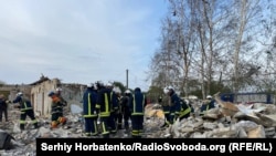 Наступствы абстрэлаў Харкаўскай вобласьці ў 2023 годзе. Ілюстрцыйнае фота