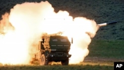 Рэактыўная сыстэма залпавага агню HIMARS