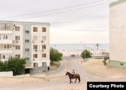 Набережная в Актау. Фото Алексея Васильева.