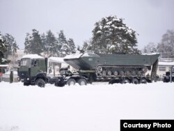 Праверка баявой гатоўнасьці беларускага войска