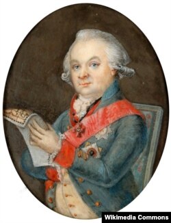 Иван Симолин (1720—1799). Художник Фердинанд де Мейс. 1790