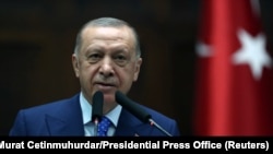 Türkiyə prezidenti Recep Tayyip Erdoğan