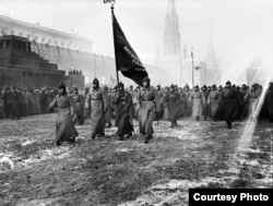 Военный парад 7 ноября 1927 года