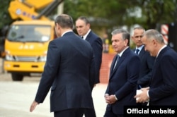 Mirziyoyev va Ortiqxo‘jayev