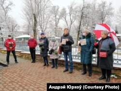 Акцыя ў памяць Рамана Бандарэнкі