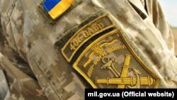 Нашыўка аднаго з падразьдзяленьняў украінскіх артылерыстаў, ілюстрацыйнае фота