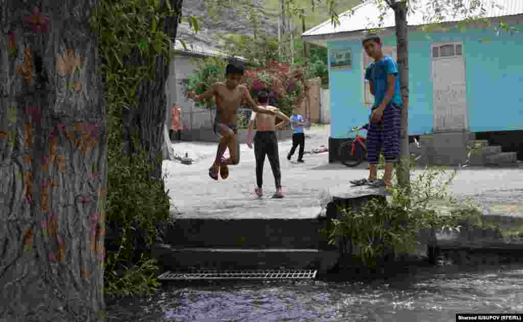 Kyrgyzstan - Osh city after quarantine.