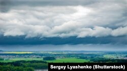 Ворныя землі на поўначы Менску, від ад вадасховішча Дразды, фота ©Shutterstock