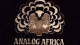 Фрагмент фирменного стиля Analog Africa Records