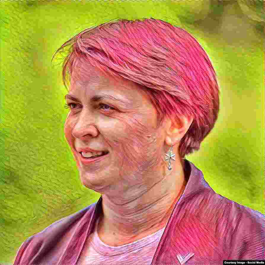 Belarus - poltiicians portraits original and edited by Prisma application