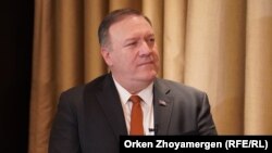 U.S. Secretary of State Mike Pompeo, Nur-Sultan, Kazakhstan, 02.02.20