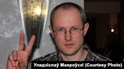 Уладзіслаў Маяроўскі ў пэрыяд заснаваньня “Крумкачоў”