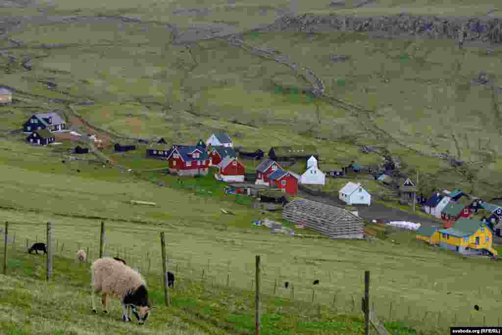 Faroe Islands - Landscapes of Faroe Islands. 5May2019