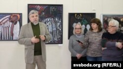 Выступае мастацтвазнаўца Міхась Цыбульскі