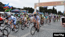 Bakıda «Tour d'Azerbaidjan» beynəlxalq velosiped turu - 6 may 2015