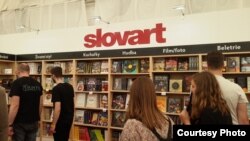 Кірмаш Сьвет кнігі 2017 у Празе. Выдавецтва Slovart