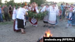 Асьвячэньне вялікага вянка