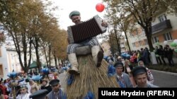 Леташнія "Дажынкі" ў Мядзеле 