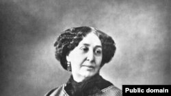 Французская писательница Жорж Санд — фр. George Sand, настоящее имя Amandine Aurore Lucile Dupin — Амандина Аврора Люсиль Дюпен; 1804—1876