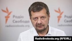 Ігар Масійчук ва ўкраінскай студыі Радыё Свабода. 2 чэрвеня 2017 году