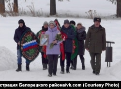 Похороны рядового Сергея Мулюкина