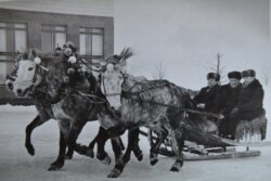 Возяць на «тройках» замежных дыпляматаў