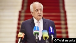 Zalmai Khalilzad-ABŞ-ın Əfqanıstan üzrə rəsmi nümayəndəsi 