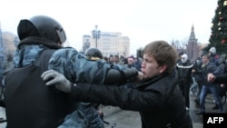 Москва, Манежная площадь, 11.12.2010