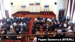 Гимн биччазегlан балагьун чlарал парламенталъул депутатал, 29Май2014