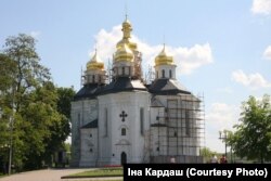 Кацярынінская царква ў Чарнігаве