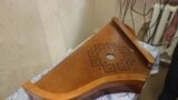 Mari El -- Garay Magsumyanova -- ethnic music instrument -- mari harp -- 24Jun2019