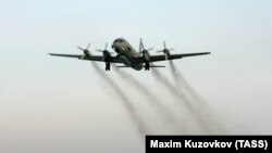 Российский военный самолет (архивное фото)