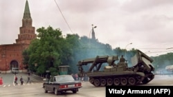 Ілюстрацыйнае фота, 21 жніўня 1991 году