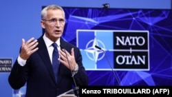 NATO Baş katibi Jens Stoltenberq, Brüssel, 30 sentyabr 2022 