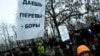 Митинг "За честные выборы" на Болотной площади в Москве 10 декабря 2011 года.