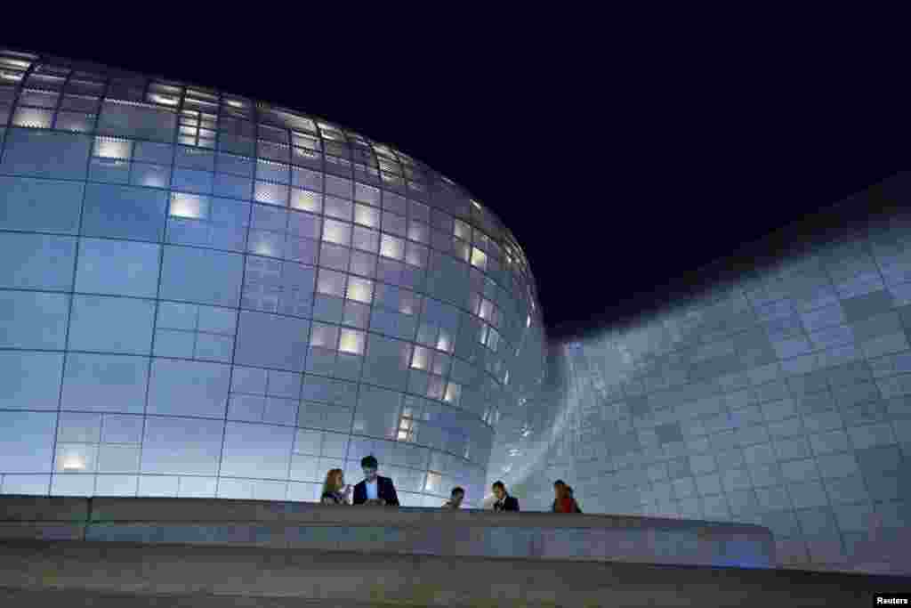 Dongdaemun Design Plaza