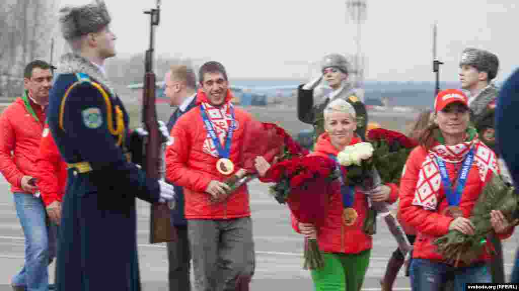 Антон Кушнір, Ала Цупер і Надзея Скардзіна