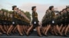 Belarus - Rehearsal for Independence Day military parade. Photographer Andrei Shauliuha. Minsk, 1Jul2019