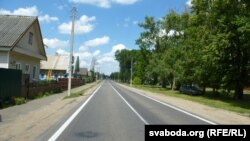 Цяперашняя вуліца Сьвіслачы