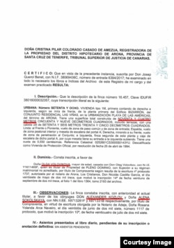 Квартира 94 кв.м в Ароне, которую Козлов и Сокольская продали Ольге Воловиковой