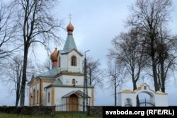 Царква Ўсьпеньня Найсьвяцейшай дзевы Марыі ў вёсцы Востраў Паўночны