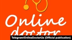 OnlineDoctorUz телеграм канали логоси