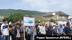 Дилималда мухъалъул нухмалъулесде данде митинг, 26 Июн2013